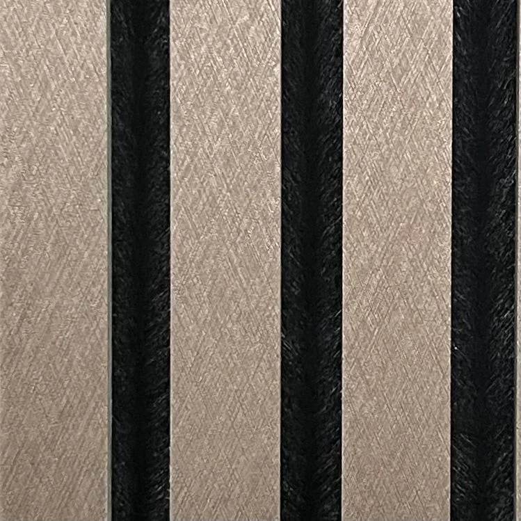 Wall Panel 01WF - Metallic Brown - Acoustic - 240cm - (1 pack / 4pcs)