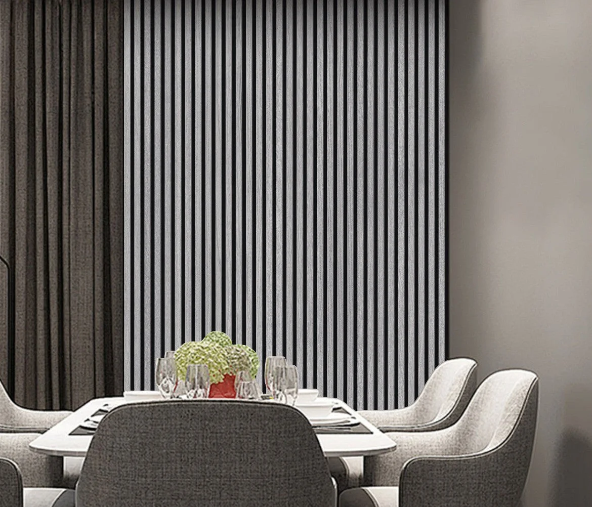 Wall Panel 21B - Grey - Seamless - 240cm - (1 pack / 8pcs)