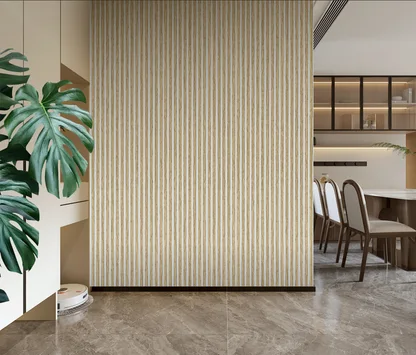 Wall Panel 32H - Oak - Premium Acoustic - 240cm - (1 pack / 4pcs)