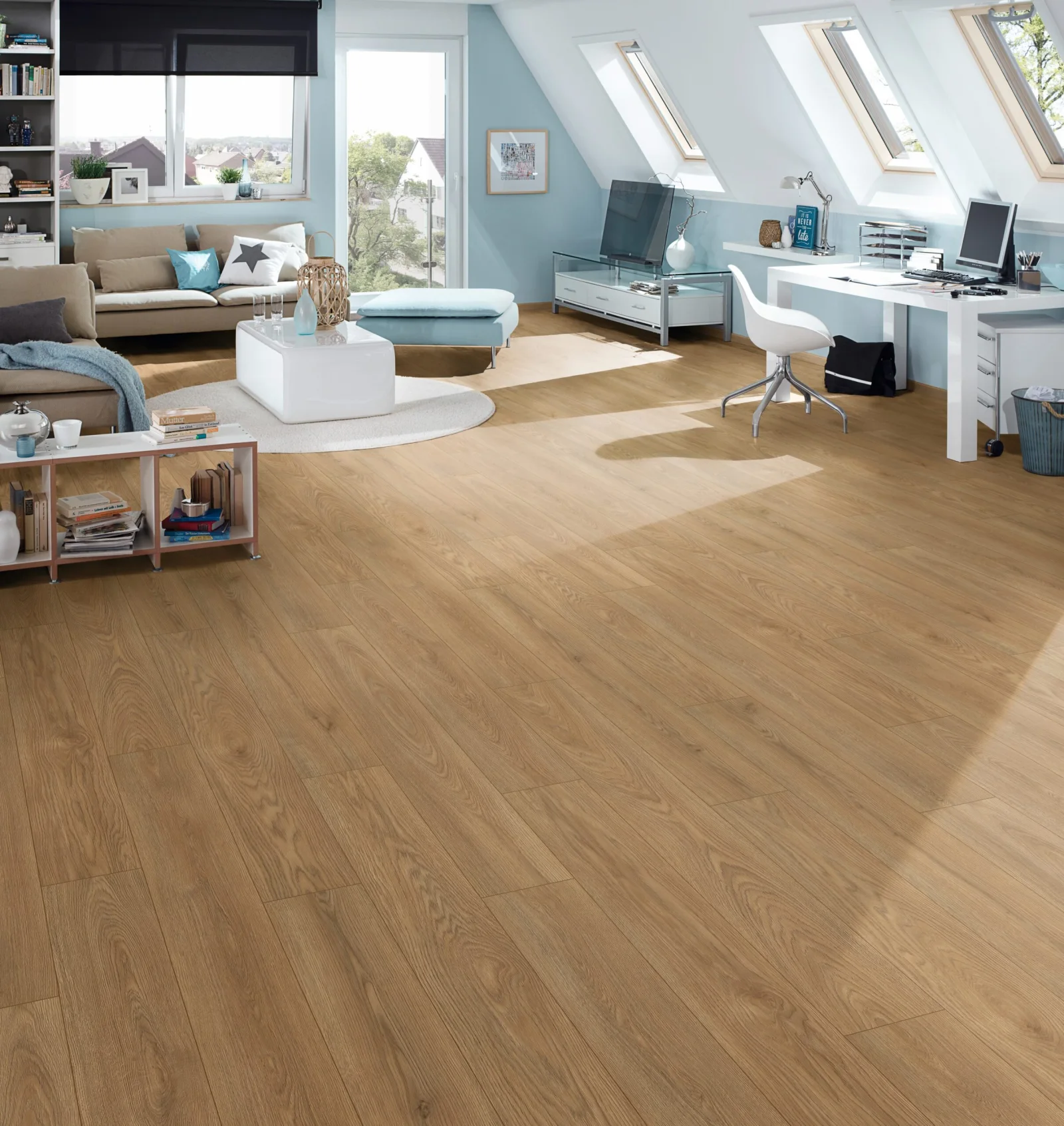 Super Natural Classic 8mm Wheat Cornforth Oak Laminate