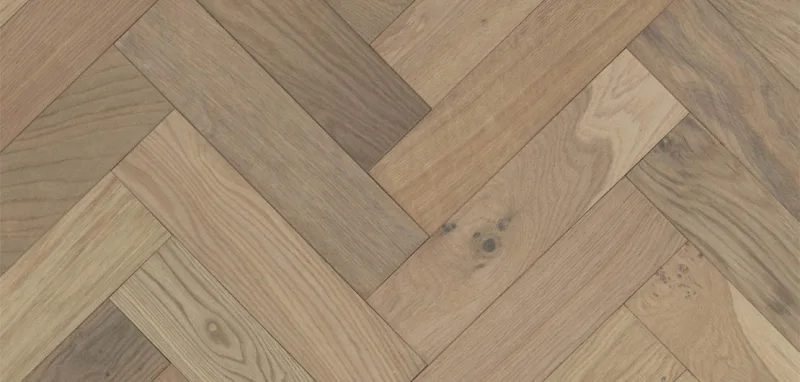 Herringbone Raw Umber