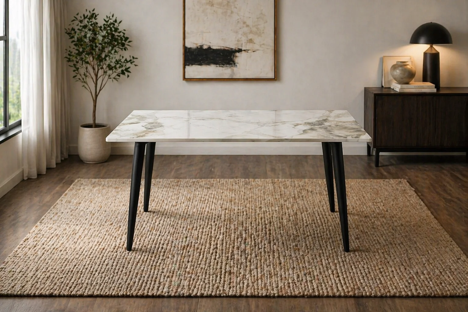Venice 1.2/1.5m Dining Table