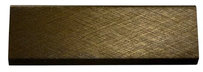 Wall Panel Trim A - WG Metallic Gold - WP 01 - 240cm - (1 pack / 10pcs)