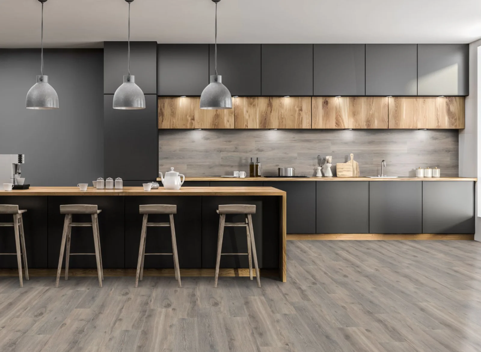 Lignum Fusion 12mm Volcanic Oak