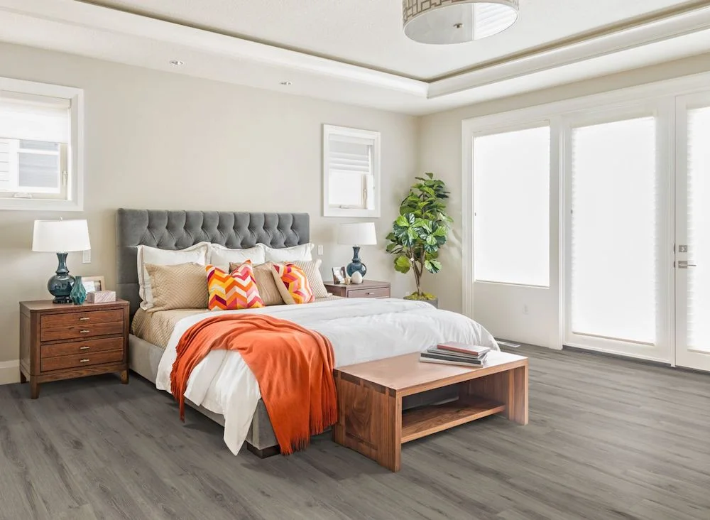 Lignum Core Rustic Grey Oak LVT Dryback