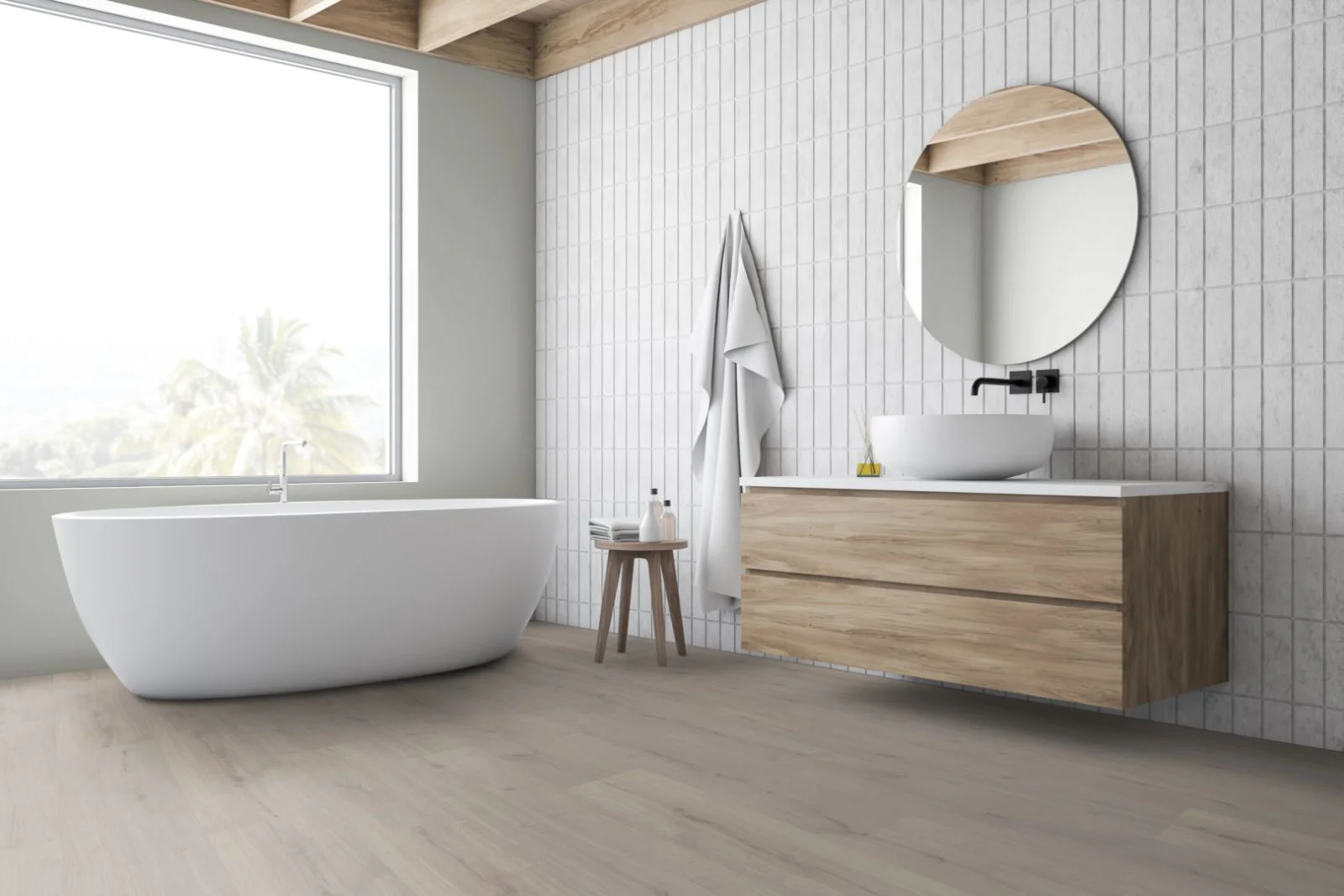 Lignum Core Greywood Oak | Quality Vinyl Carpets