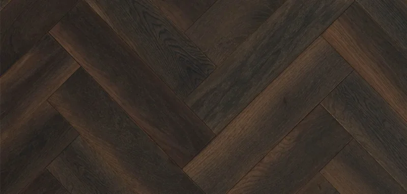 Herringbone Scorched Oak