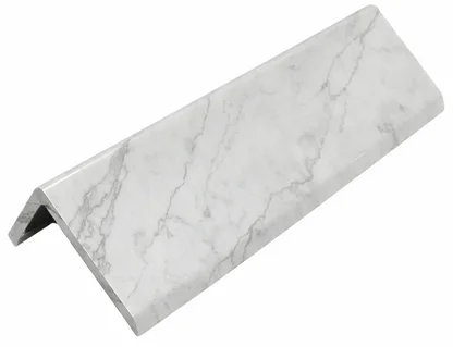 Wall Panel Trim A - WK White Marble - WP 01/02 - 240cm - (1 pack / 10pcs)