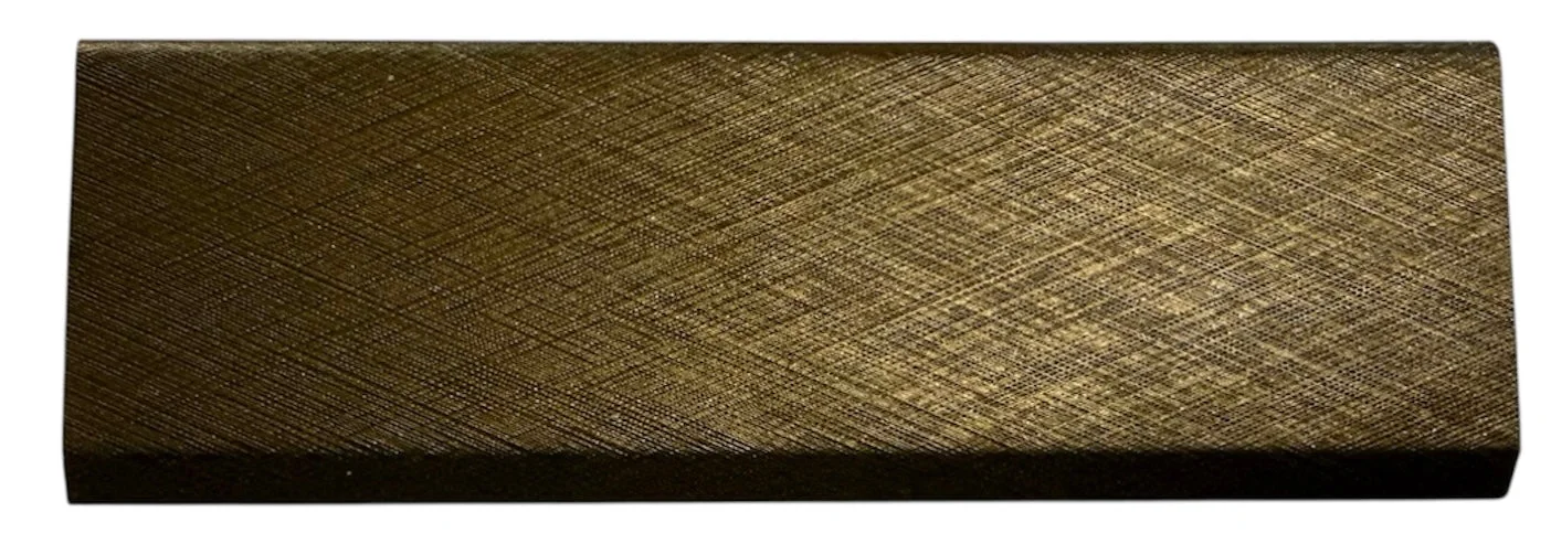 Wall Panel Trim A - WG Metallic Gold - WP 01 - 240cm - (1 pack / 10pcs)