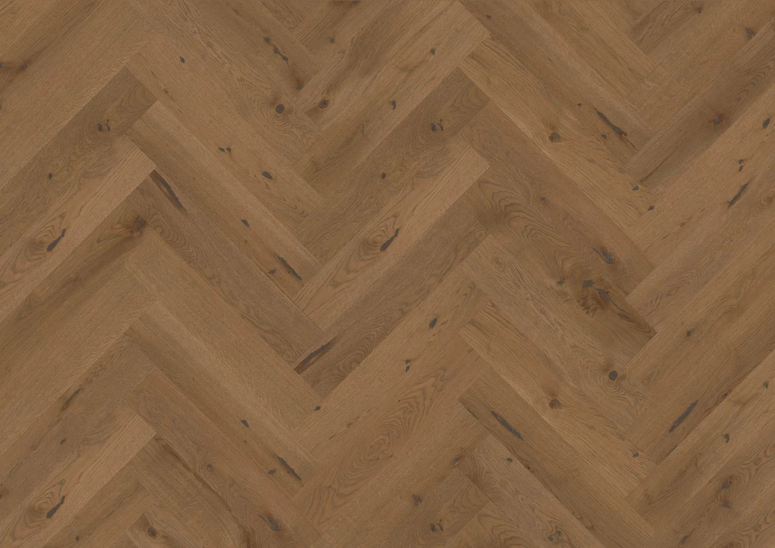 Lignum Strata The Castro Collection Smoked White Oak Herringbone 120
