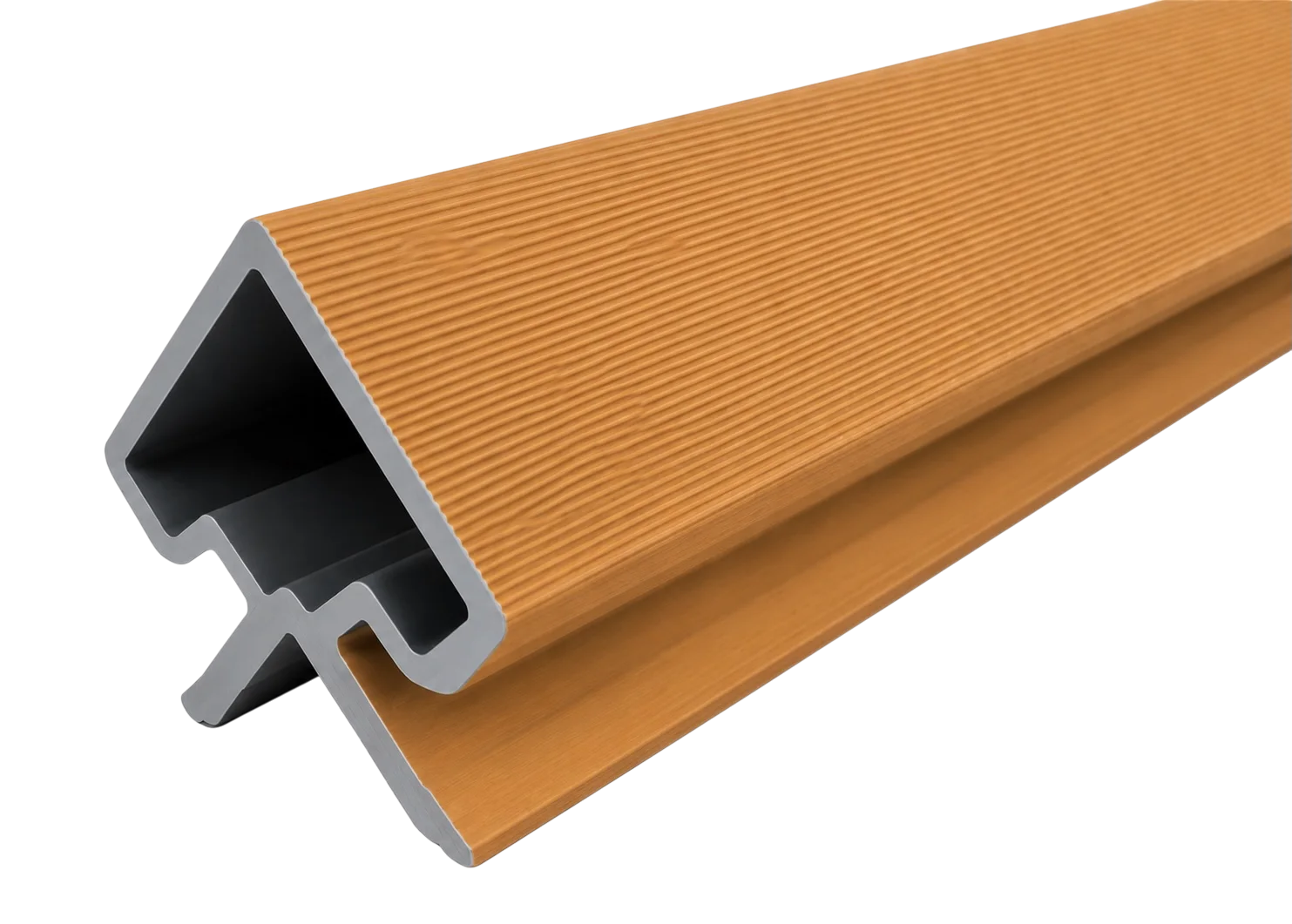 Wall Panel 73/83A Corner Trim - Oak 03 - 290cm - (1 Pack / 3pcs)