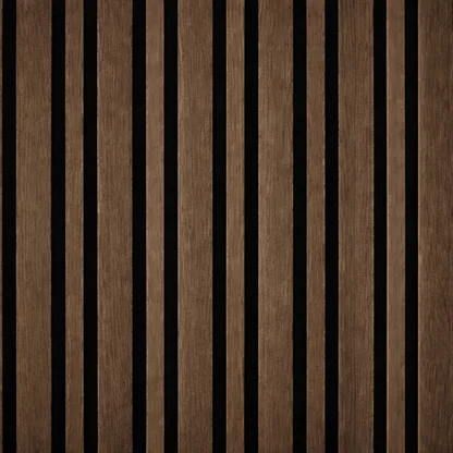 Wall Panel 04T - Walnut - Acoustic - 240cm - (1 pack / 4pcs)