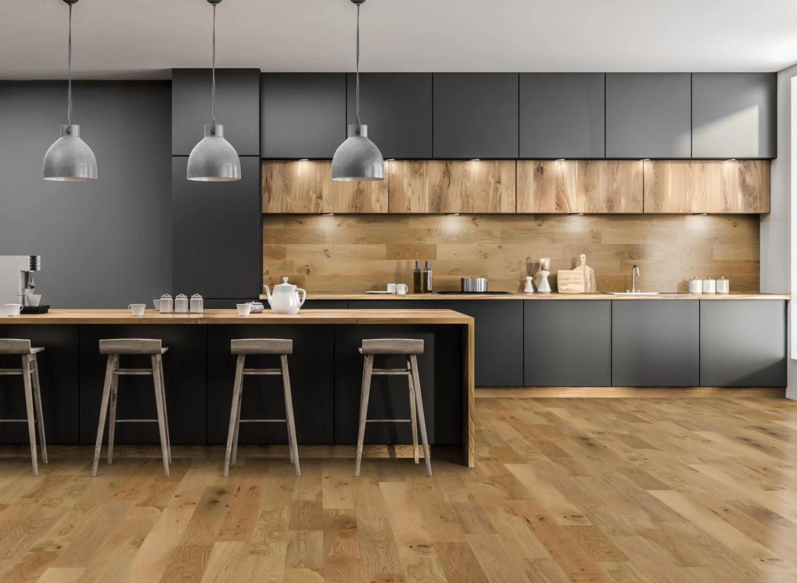 Lignum Strata Fourteen Natural Brushed Oak 150