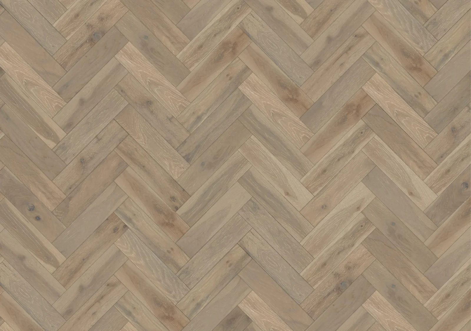 Lignum Strata Fifteen Pearl Grey Oak Herringbone 90