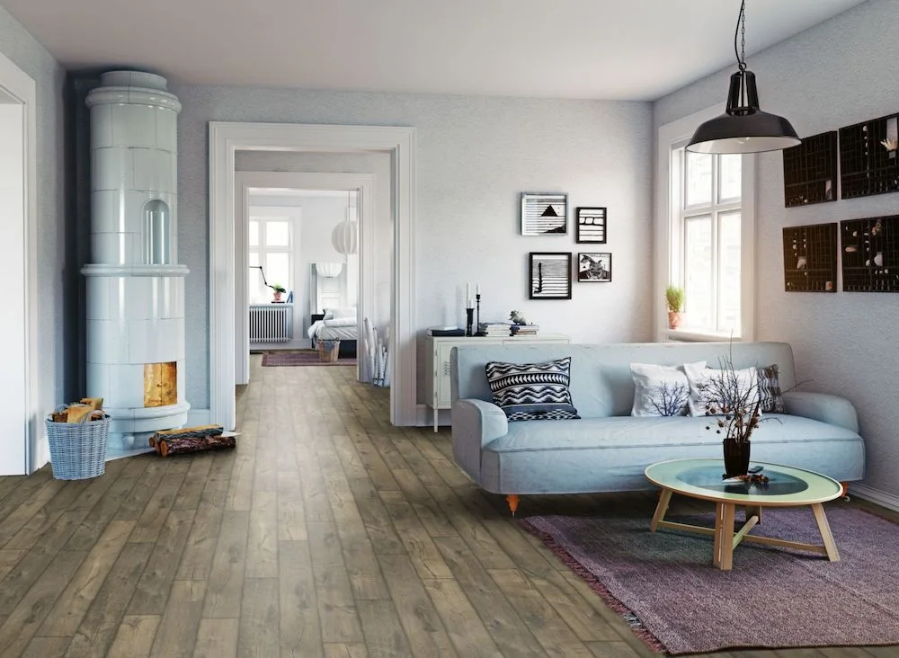 Kaindl Gloss 8mm Oak Posino