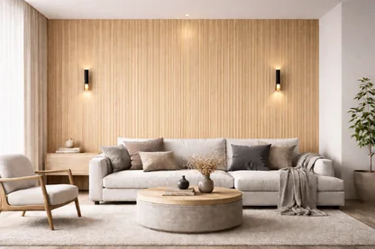 Wall Panel 62A - Oak - PVC - 240cm - (1 pack / 8pcs)