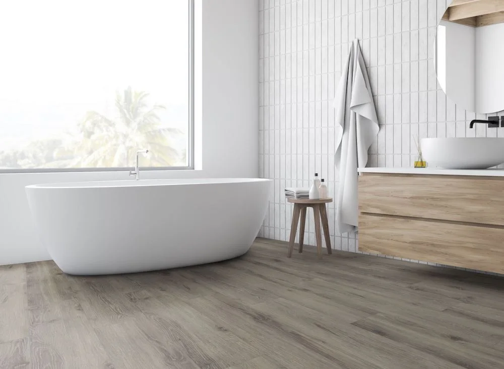 Lignum Core Rustic Grey Oak LVT Dryback
