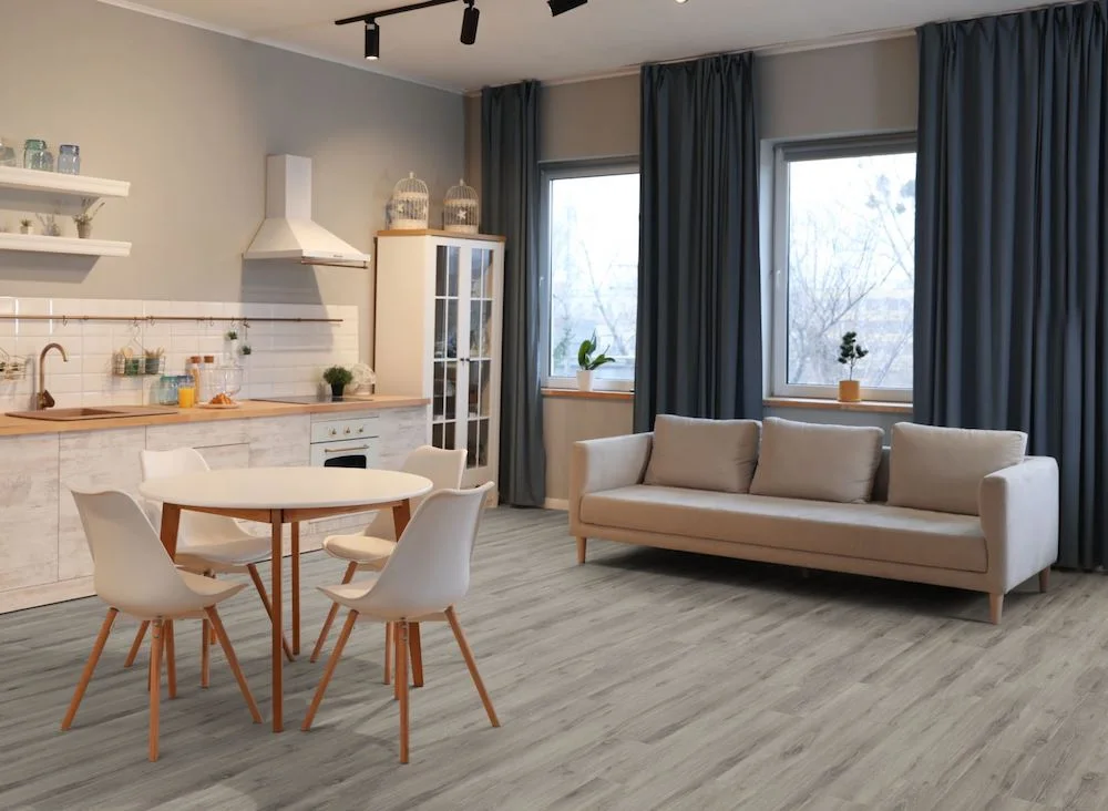 Lignum Core Rustic Grey Oak LVT Dryback