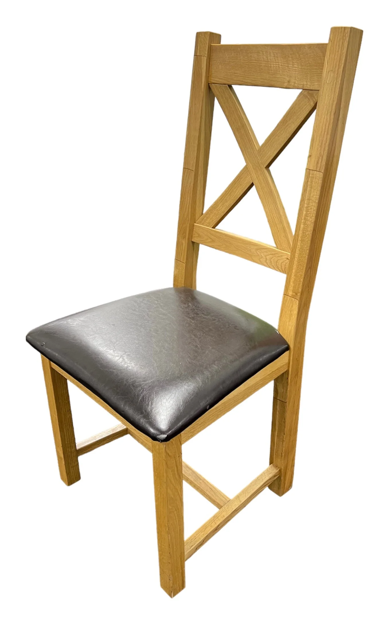 Torino Cross Back Chair (KD)