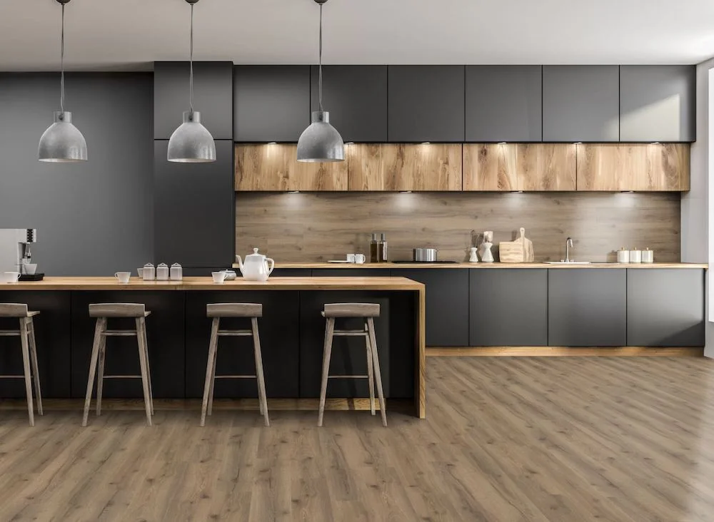 Lignum Core Mocha Oak LVT Dryback
