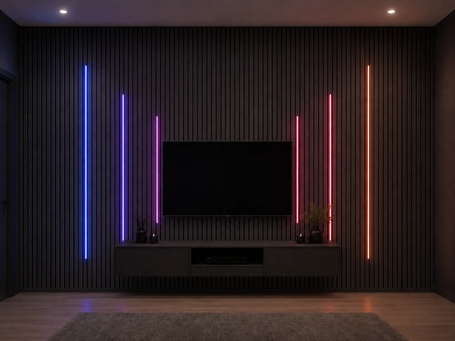 Wall Panel LED Lighting 02 (6pcs)