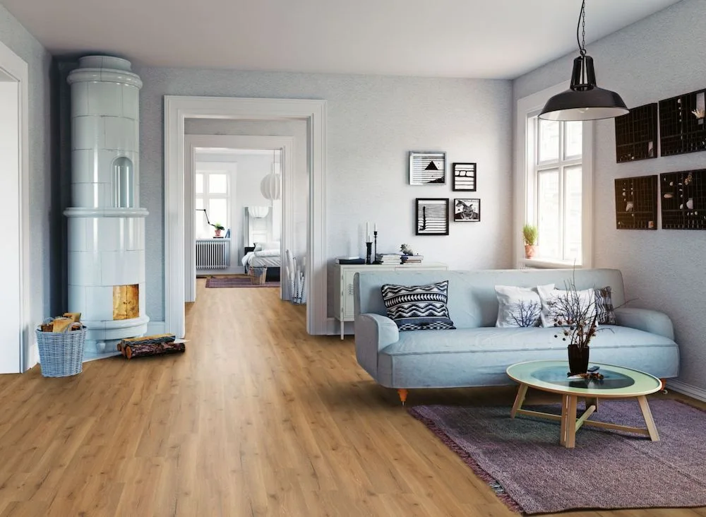 Lignum Core Ranch Oak LVT Dryback