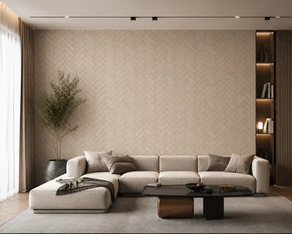 Wall Panel 41K - Shadow Oak - Acoustic - 240cm - (1 pack / 4pcs)