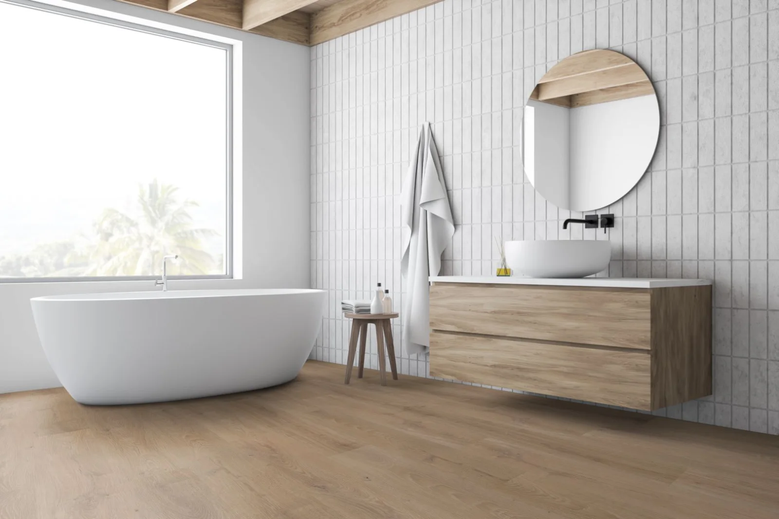 Lignum Core Sahara Oak LVT Dryback