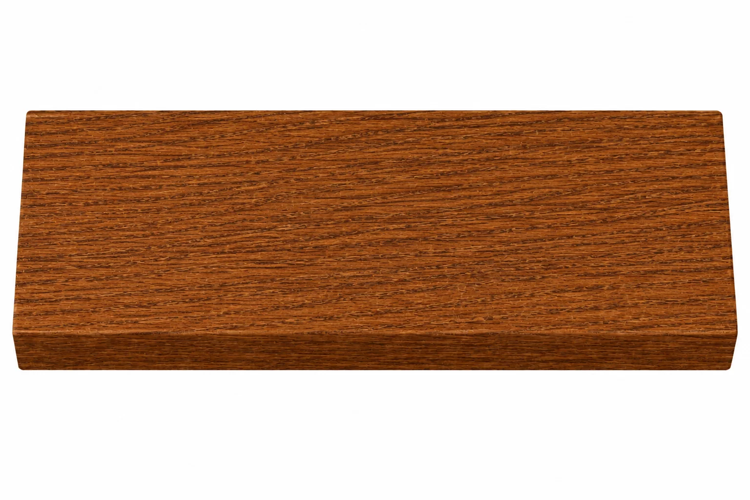 Wall Panel PVC Trim Acoustic - P Teak Oak - WP 01 - 240cm - (1 pack / 10pcs)