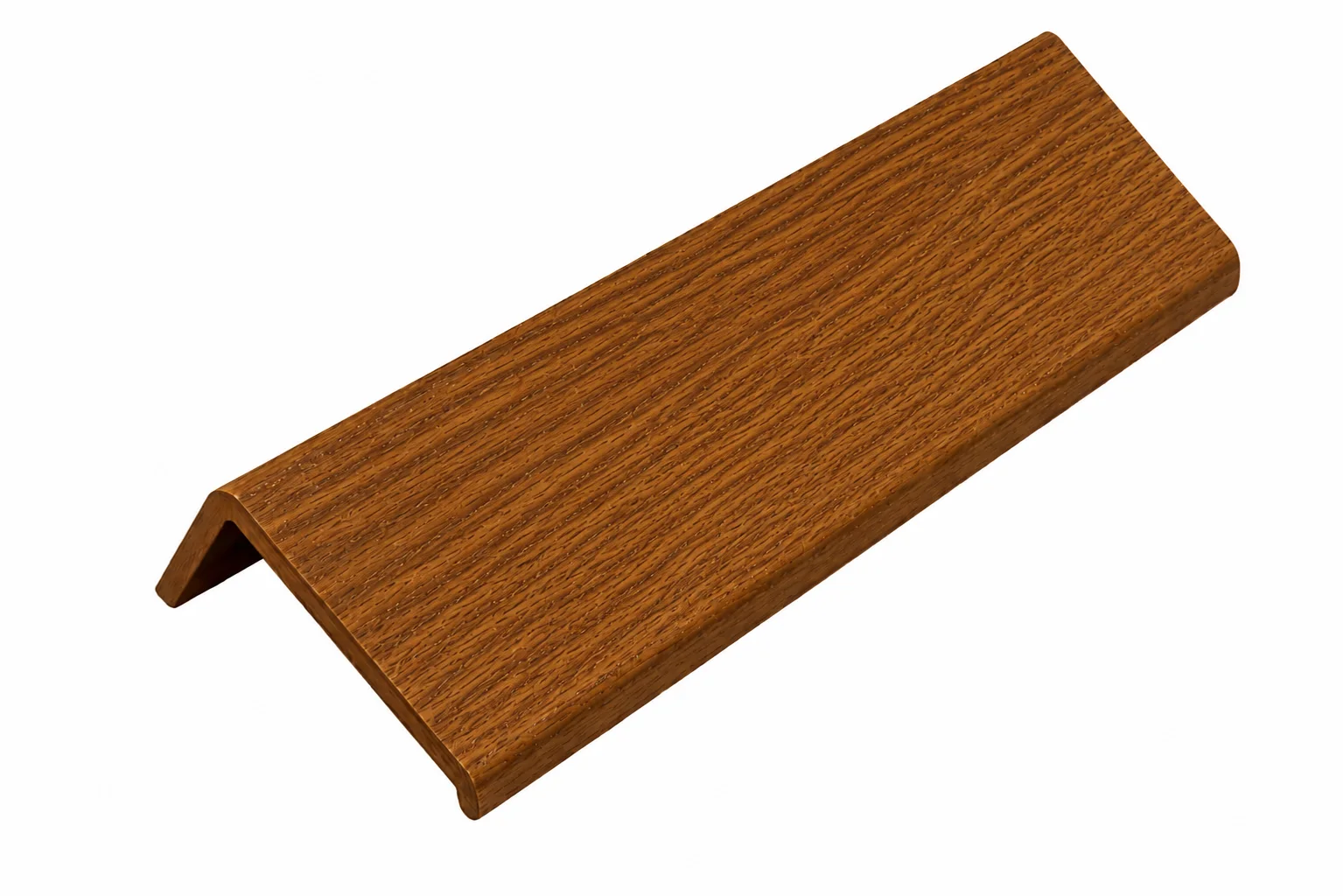 Wall Panel PVC Trim Acoustic - P Teak Oak - WP 01 - 240cm - (1 pack / 10pcs)