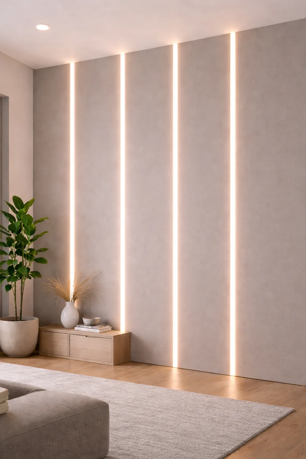 Wall Panel LED Lighting 07 - Flexible (4pcs)