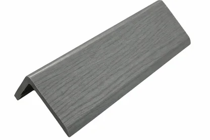 Wall Panel PVC Trim Acoustic - B Light Grey - WP 01/02/04/08 - 240cm - (1 pack / 10pcs)