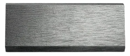 Wall Panel Trim A - WH Metallic Light Grey - WP 01 - 240cm - (1 pack / 10pcs)