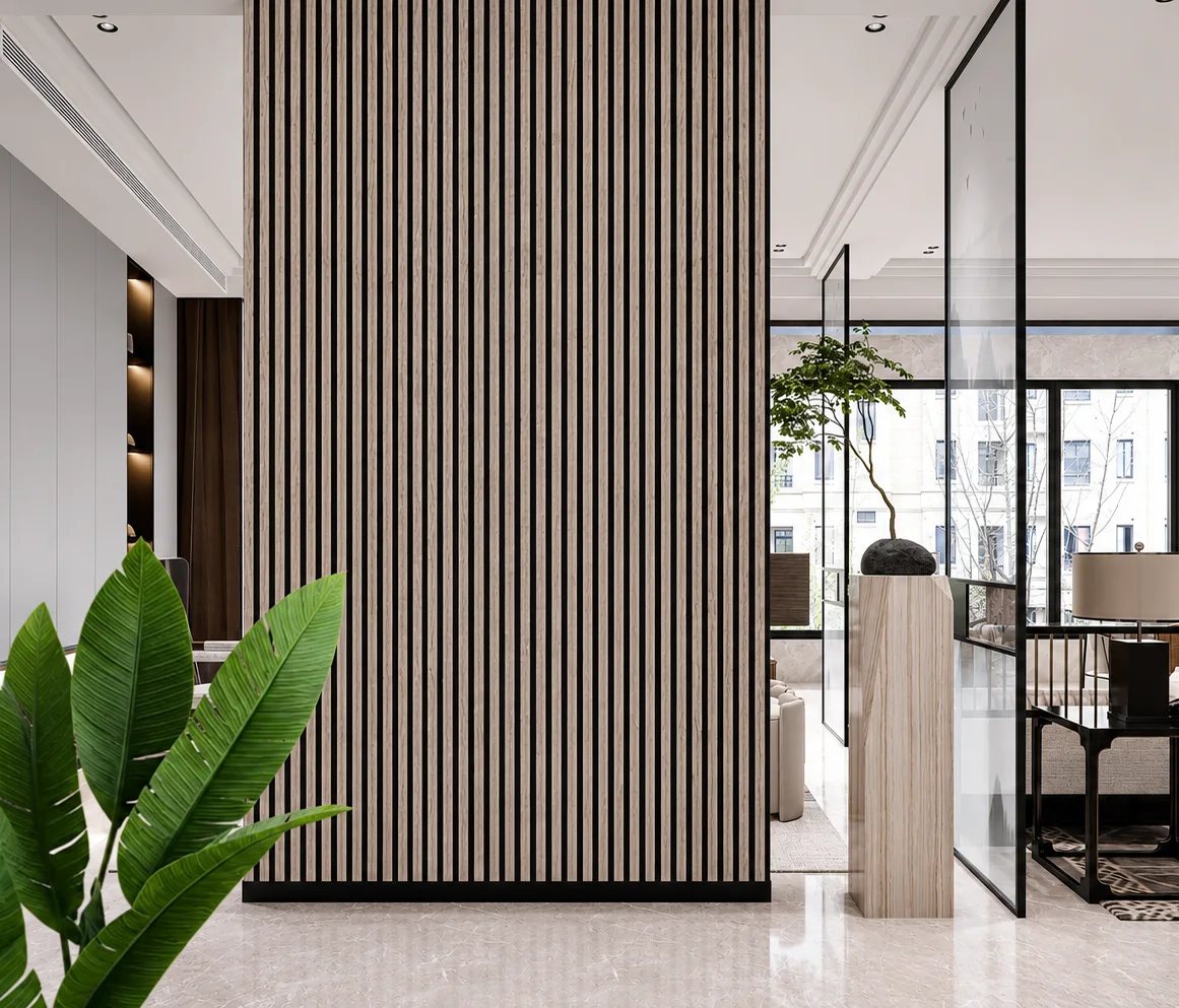 Wall Panel 31F - Grey Oak - Premium Acoustic - 240cm - (1 pack / 4pcs)