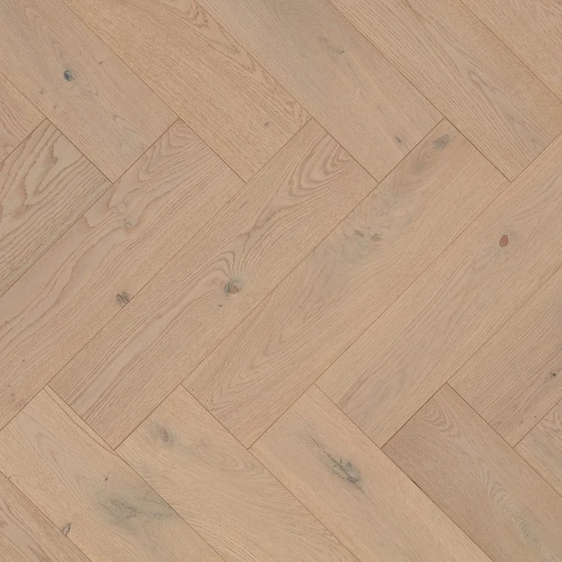 Universal Clic Herringbone Aspen Oak