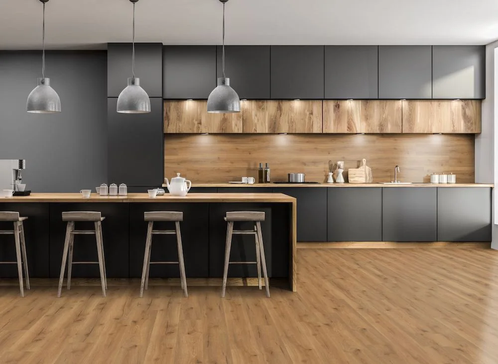 Lignum Core Ranch Oak LVT Dryback