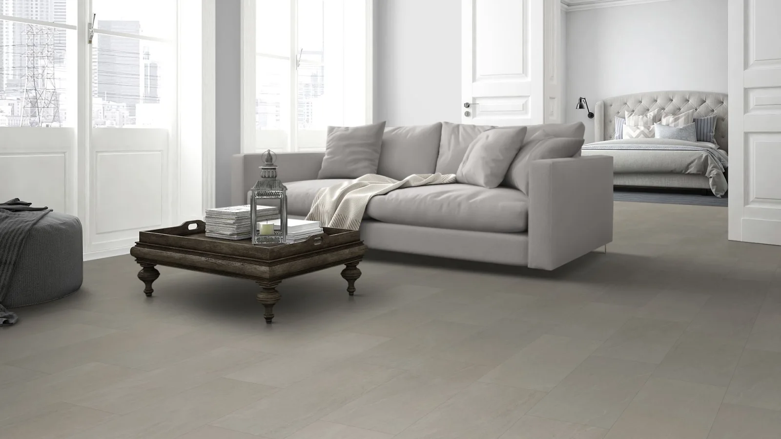 Beige Slate Carpet by Vinyl - Quality Flooring in Wednesfield
