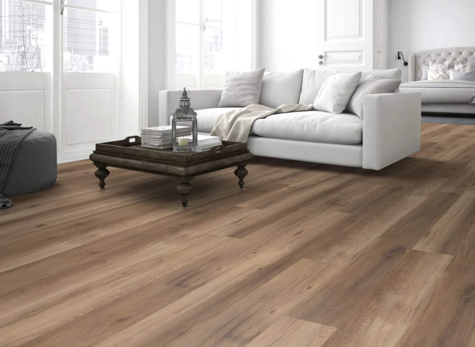Long & Wide 12mm Wild West Oak