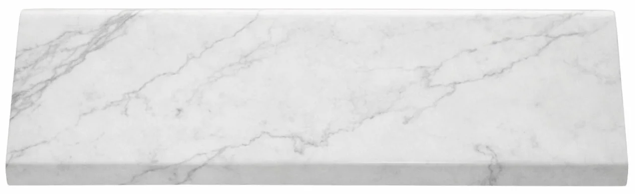 Wall Panel Trim A - WK White Marble - WP 01/02 - 240cm - (1 pack / 10pcs)