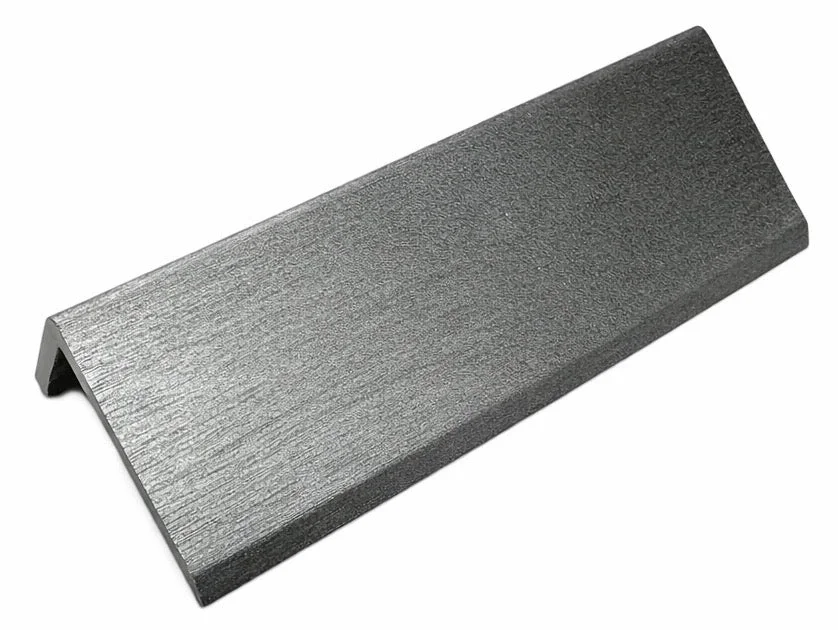 Wall Panel Trim A - WH Metallic Light Grey - WP 01 - 240cm - (1 pack / 10pcs)