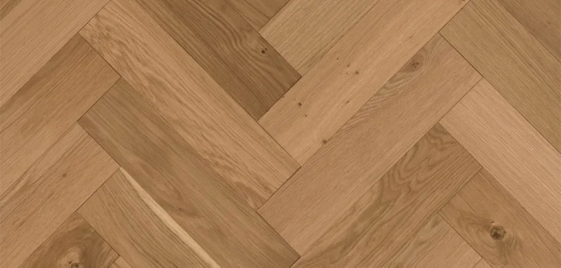 Herringbone Oak Rustic