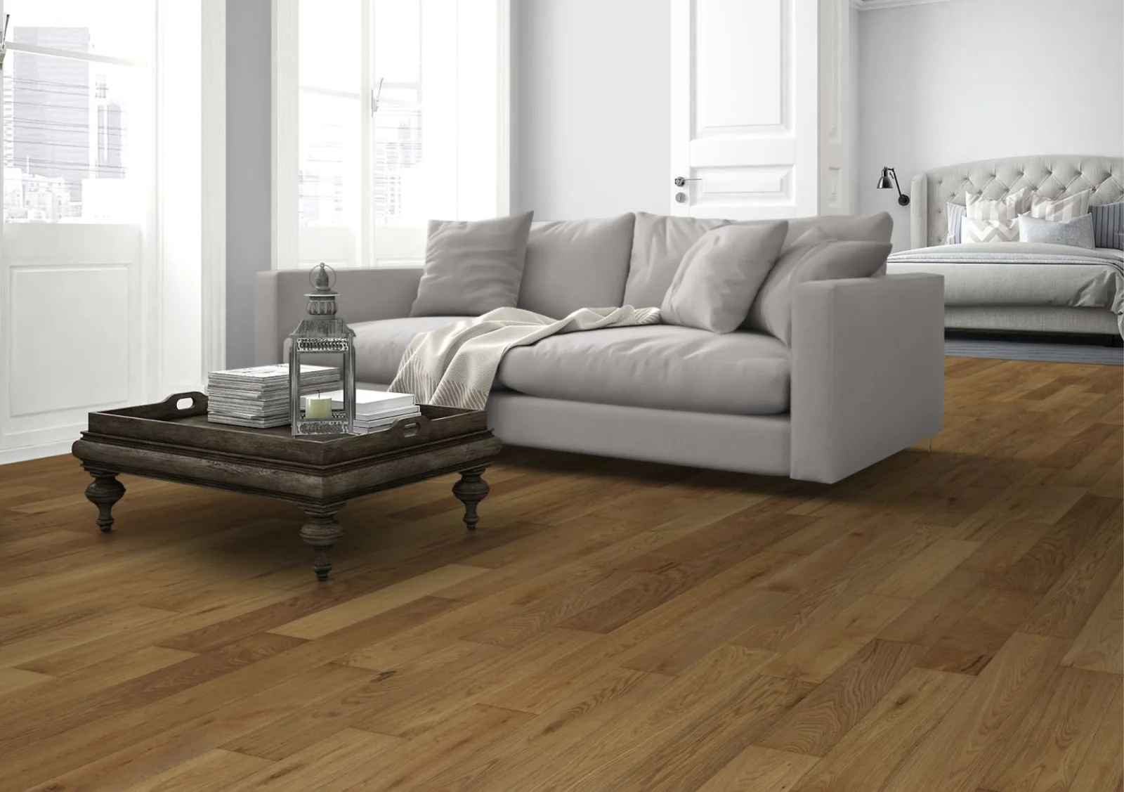 Lignum Strata Fourteen Harvest Oak 150