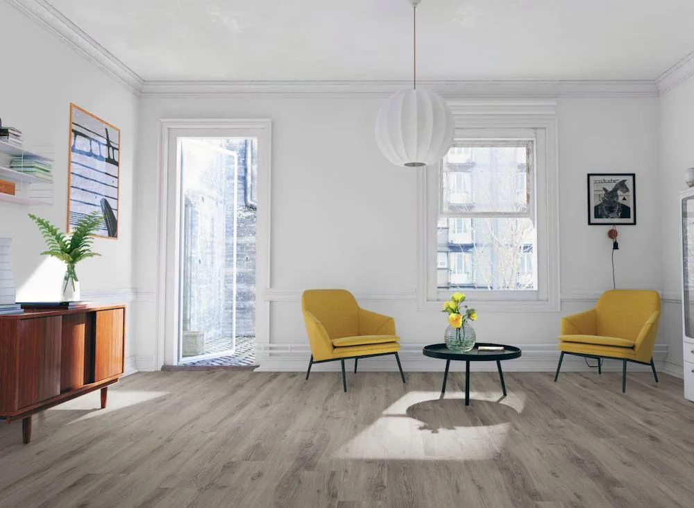 Lignum Core Rustic Grey Oak LVT Dryback