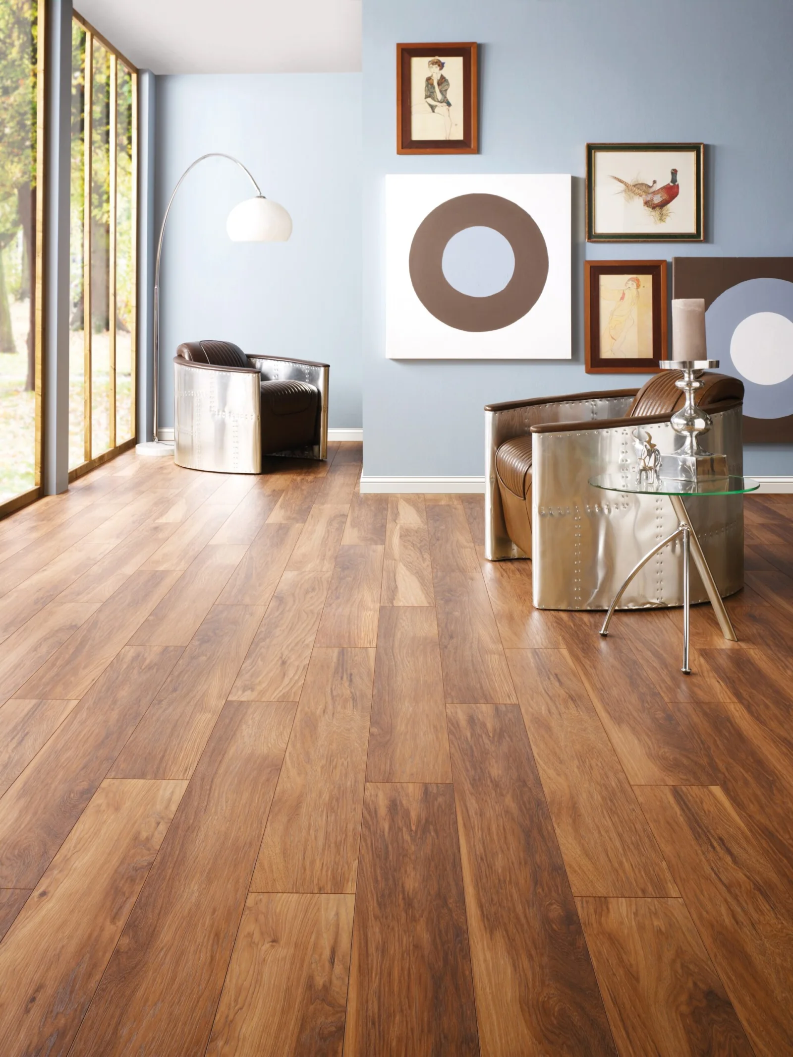 Atlantic 10mm Appalachian Hickory Laminate Flooring