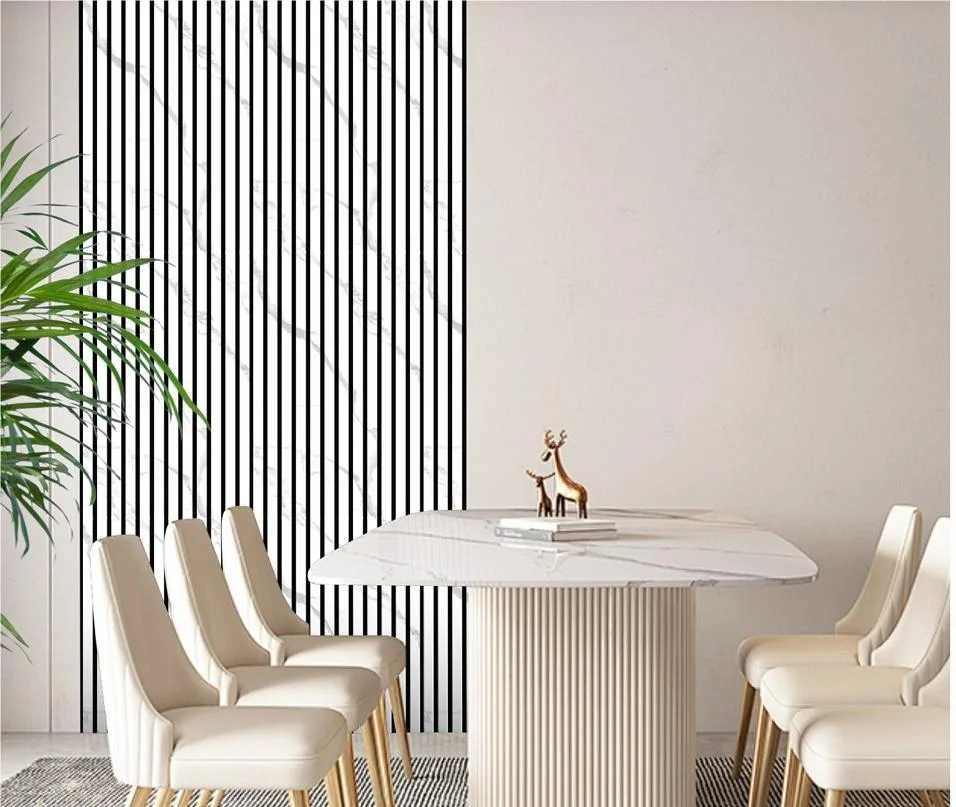Wall Panel 02WK - White Marble - Acoustic - 280cm - (1 pack / 3pcs)