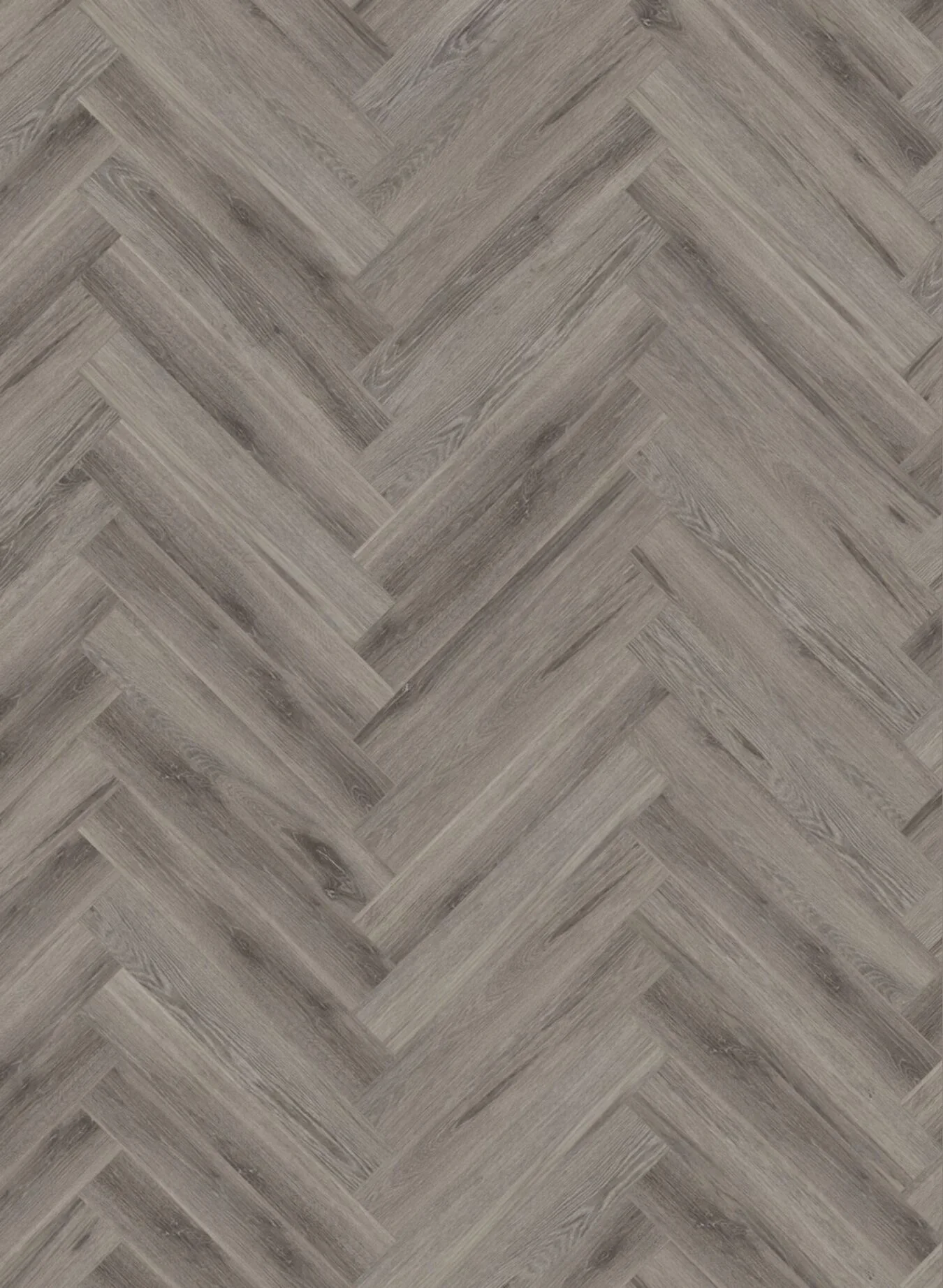 Lignum Core Rustic Grey Oak Herringbone LVT Dryback