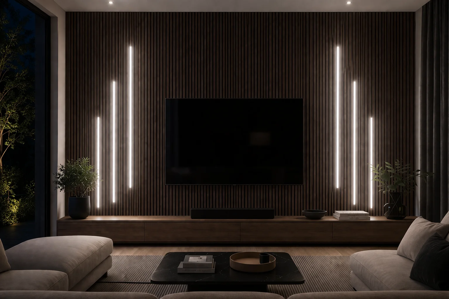 Wall Panel LED Lighting 06 (6pcs)
