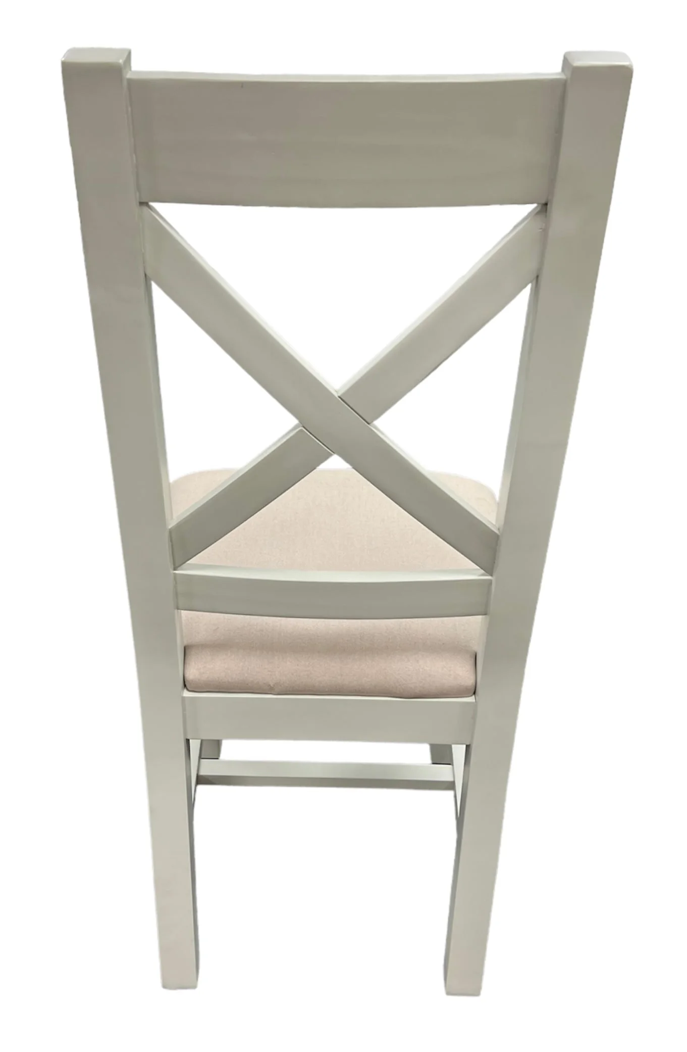 Lucca Cross Back Chair (KD)
