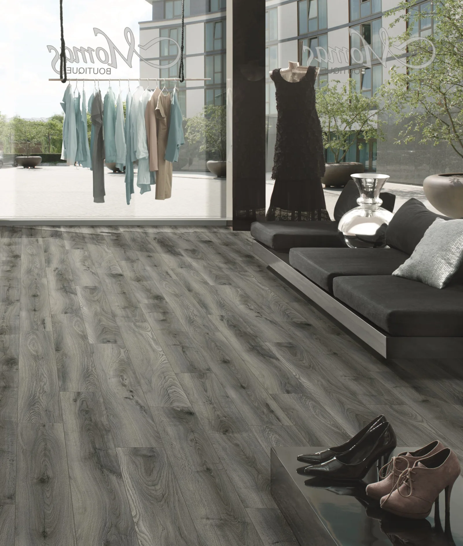Eurohome Tomahawk Oak Laminate Flooring - Quality Carpets