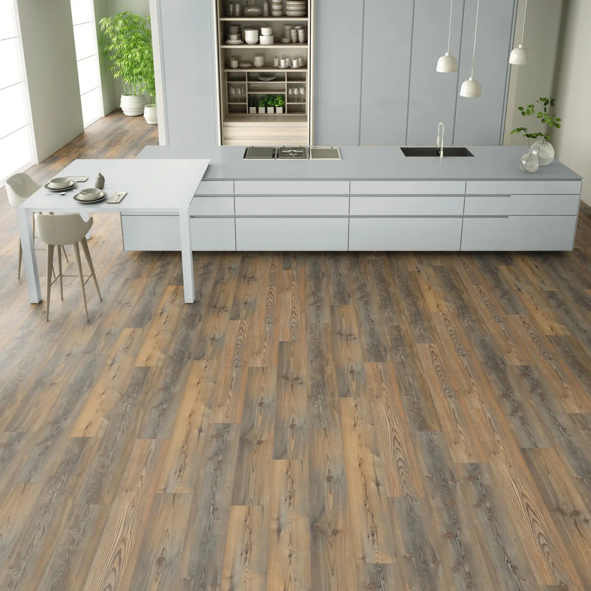 FLOORganic Pine Maloja Palace Laminate Flooring